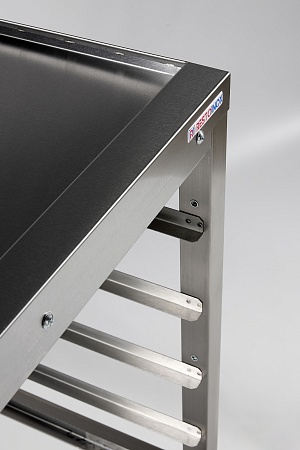 Стол для чистой посуды RESTOINOX СППМК-7/7,4-Б