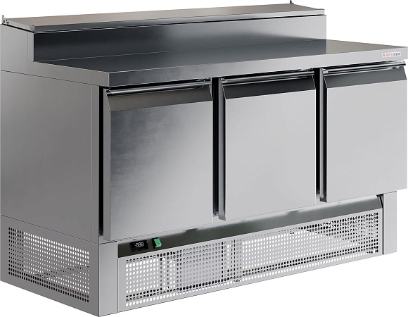 Стол холодильный для пиццы RESTOINOX PZS1-111GNE