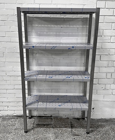 Стеллаж производственный перфорированный RESTOINOX СТПП-15/4