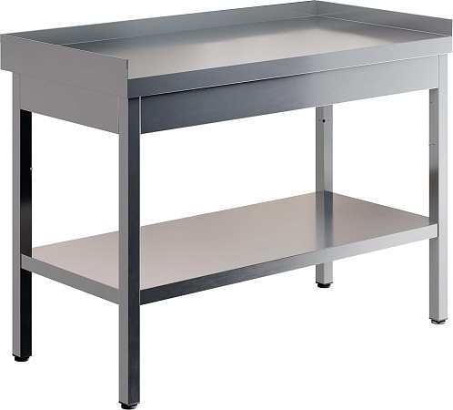 Стол производственный RESTOINOX СП-11/6-3БП 3 борта