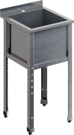 Ванна моечная односекционная RESTOINOX ВМС-1/7-Б-ЭН