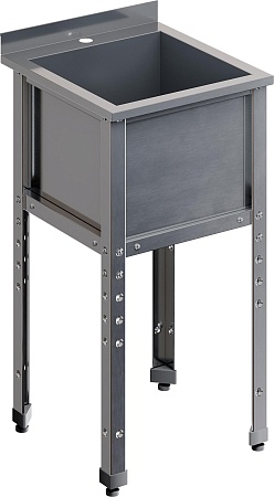 Ванна моечная односекционная RESTOINOX ВМС-1/7-Б-ЭН