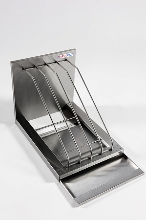 Полка настенная для досок RESTOINOX ПНД-4