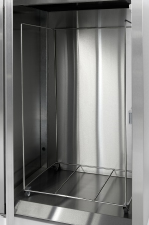 Мусорный бак для фуд корта RESTOINOX МБНФ-1-6/6/12.5