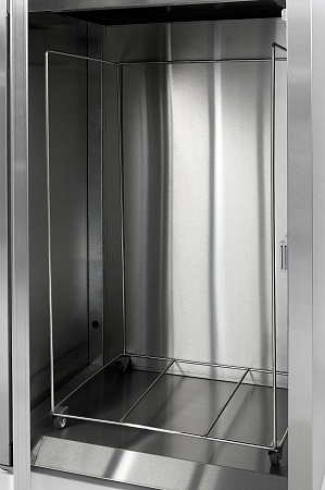 Мусорный бак для фуд корта RESTOINOX МБНФ-1-6/6/12.5