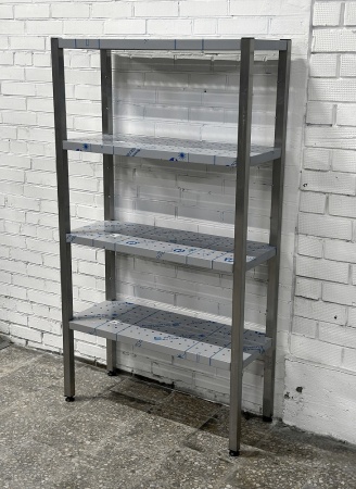 Стеллаж производственный перфорированный RESTOINOX СТПП-15/4