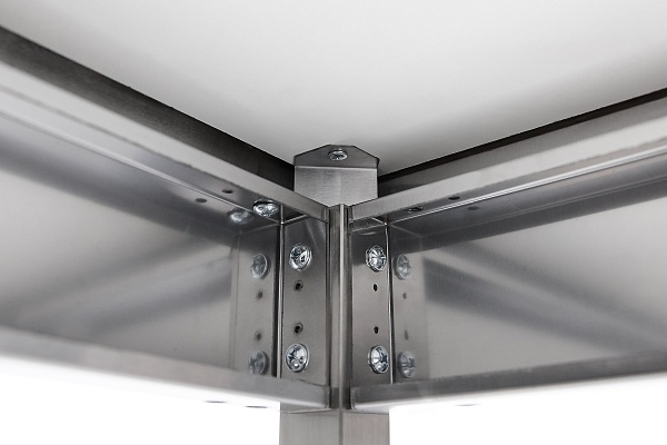 Стол производственный RESTOINOX СП-4/7,6-О