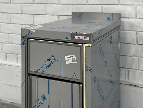 Мусорный бак с рабочей столешницей RESTOINOX МБНР-5-4/6/8.5