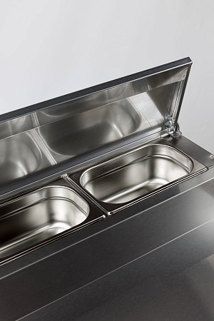 Стол холодильный для пиццы RESTOINOX PZS1-111GN