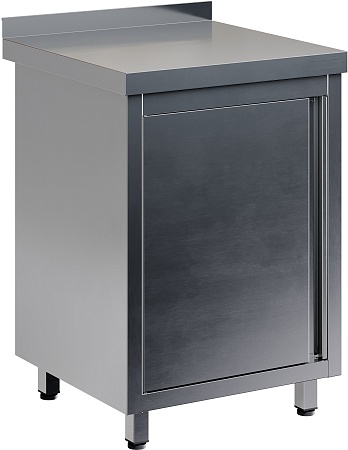 Стол производственный с распашными дверьми RESTOINOX СПЗР-6/7-Б