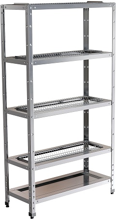 Стеллаж для сушки тарелок и стаканов RESTOINOX СТПТС-8/4-ЭН