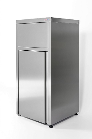 Мусорный бак для фуд корта RESTOINOX МБНФ-2-6/6/12.5