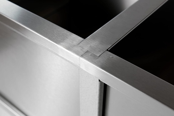 Ванна моечная трехсекционная RESTOINOX ВМС-3/5-ЭЦ