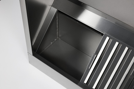 Зонт вытяжной пристенный RESTOINOX ЗВП-10/08