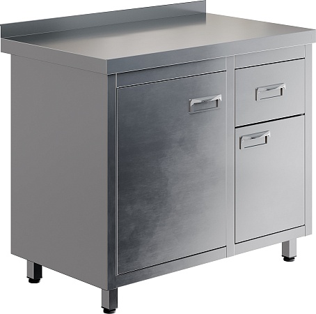 Барная станция для кофемашин RESTOINOX БСНКРЯ-10/7-БП