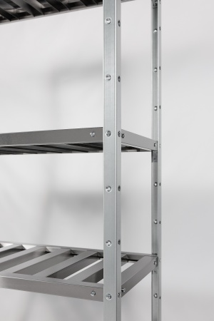 Стеллаж производственный кухонный RESTOINOX СТПР-18/5-ЭЦ