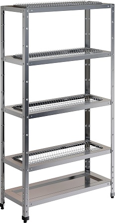Стеллаж для сушки тарелок RESTOINOX СТПТ-9/4-ЭН