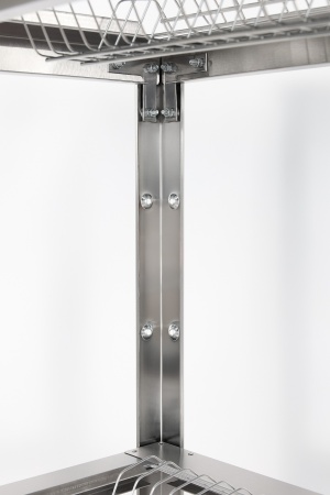 Стеллаж для сушки тарелок RESTOINOX СТПТ-8/4-ЭН