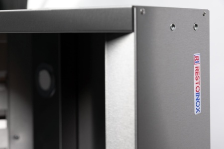 Зонт вытяжной центральный с подсветкой RESTOINOX ЗВЦУП-07/14