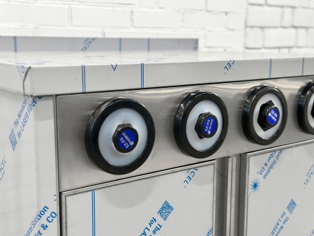 Стол-тумба с диспенсерами для стаканов RESTOINOX СПЗРД4-10/6-Б