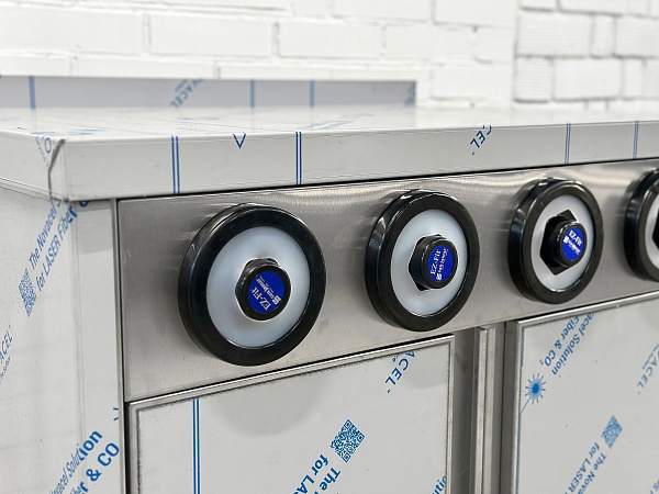 Стол-тумба с диспенсерами для стаканов RESTOINOX СПЗРД4-10/6-Б