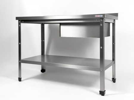 Ванна моечная с рабочей поверхностью RESTOINOX ВМСР/1-15/7-БПП-ЭН