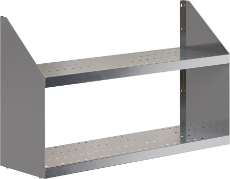 Полка настенная перфорированная RESTOINOX ПН2-14/3-П