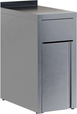 Мусорный бак с рабочей столешницей RESTOINOX МБНР-5-4/6/8.5