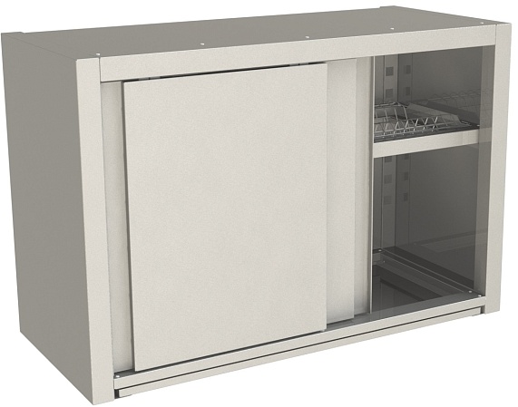 Полка настенная купе RESTOINOX ПНК-Т-12/4 для сушки тарелок