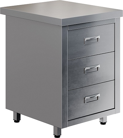 Стол производственный закрытый RESTOINOX СПЗЯ-4/6