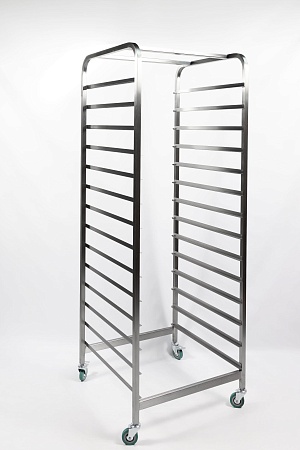 Тележка-шпилька RESTOINOX ТШСП-16-660х600