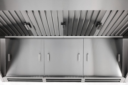 Зонт приточно-вытяжной пристенный RESTOINOX ЗПВПК-19/14
