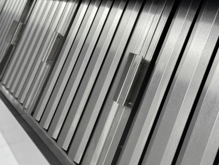 Зонт вытяжной пристенный с подсветкой RESTOINOX ЗВПКП-11/14