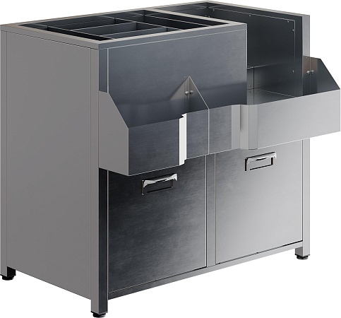 Барная станция RESTOINOX БСВЛ-10/7-КЯ