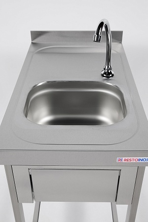 Рукомойник напольный RESTOINOX РНОКХГ-40/70-Б