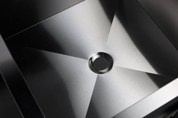 Ванна моечная двухсекционная RESTOINOX ВМС-2/12/7-Б-ЭН