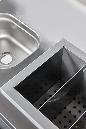 Барная станция RESTOINOX БСНКМ-12/7-Б2К