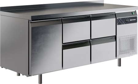 Стол морозильный RESTOINOX SHN-122GN-B (1 дв.+4 ящ.)