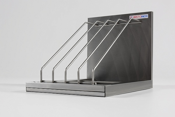 Полка настенная для досок RESTOINOX ПНД-4