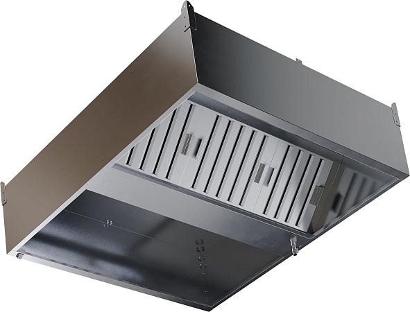 Зонт вытяжной центральный RESTOINOX ЗВЦК-10/16