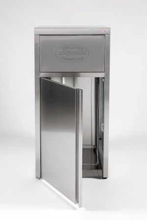 Мусорный бак для фуд корта RESTOINOX МБНФ-1-6/5/12.5