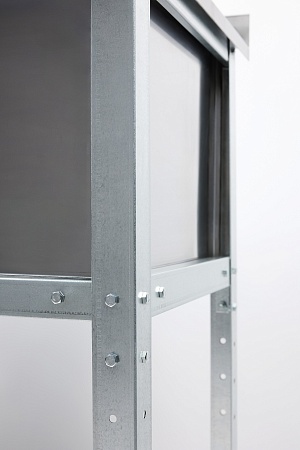 Ванна моечная двухсекционная RESTOINOX ВМС-2/12/7-Б-ЭК