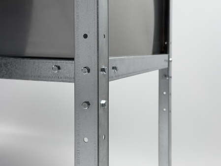 Ванна моечная трехсекционная RESTOINOX ВМС-3/4-Б-ЭК