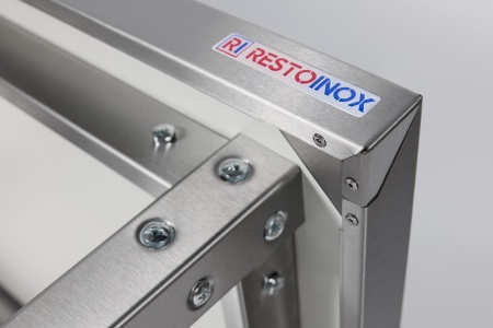 Стол производственный RESTOINOX СП-14/8-3БП-ЭН 3 борта
