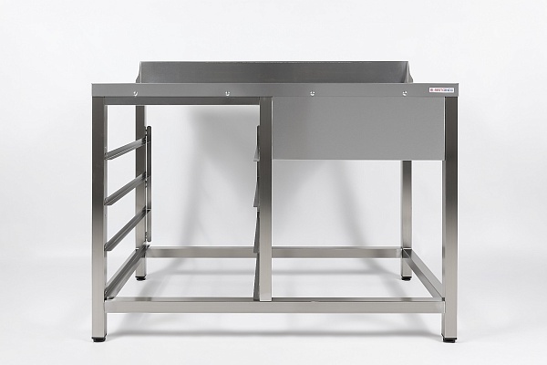 Стол входной для посудомоечной машины RESTOINOX СВПМВЦН/1-12/7,4-Б