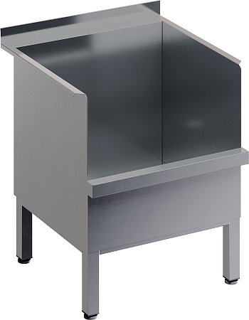 Ванна моечная моповая RESTOINOX ВММ-1/7-Б3Ф