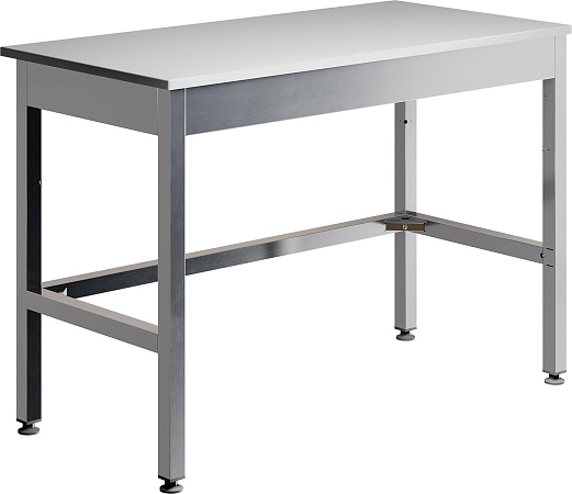 Стол производственный RESTOINOX СПП-20/8-О полипропиленовая столешница