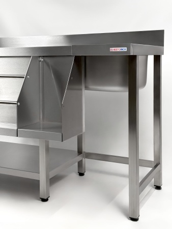 Барная станция RESTOINOX БСНКМБ-15/6-БП2К