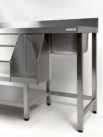 Барная станция RESTOINOX БСНКМБ-15/6-БП2К