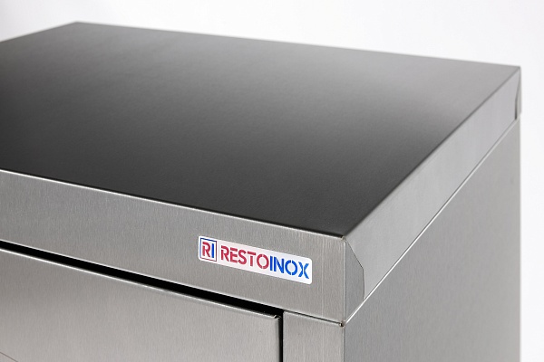 Мусорный бак для фуд корта RESTOINOX МБНФ-1-6/5/12.5